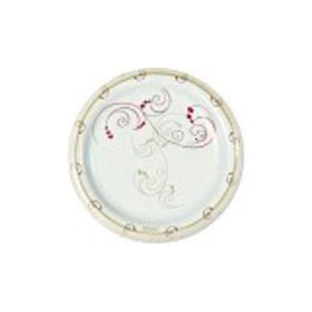 Lagasse Solo SCCMP6SYM, Symphony Paper Plates, 6" Dia., Tan, 1000/Carton SCC MP6SYM